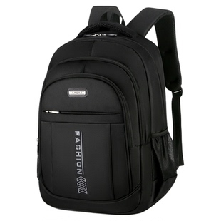 大容量学生书包旅行包小学初中背包高中双肩包男女简约商务电脑包