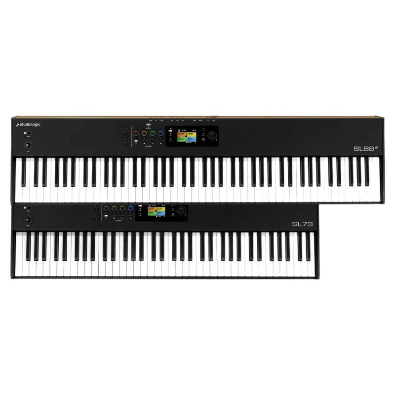 [野雅绫]Studiologic SL88GT/73 MK2实木MIDI编曲键盘全配重Grand