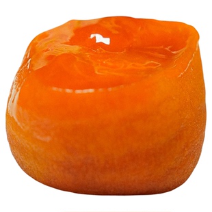 正宗元淇富平流心冰柿新鲜冷冻吊柿饼蜜软半干型柿子饼鲜食包邮