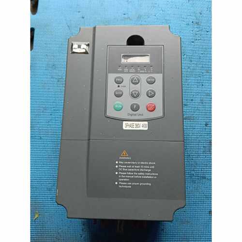 〔议价-可维修〕南典变频器4KW340V一460V刚 完好