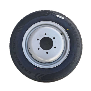 包邮开瑞小象X7新能源货车钢盆轮毂15寸6孔铁圈载重轮胎185R15LT