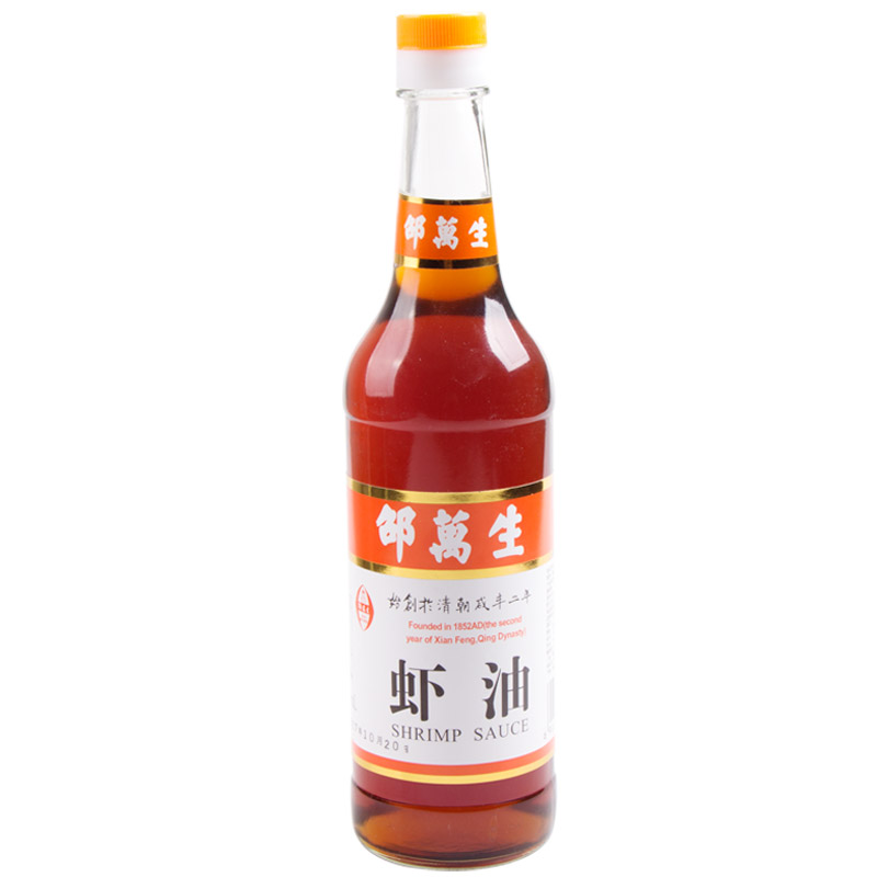 上海特产老字号邵万生虾油鱼露海鲜调味料烹饪海味 500ml/瓶