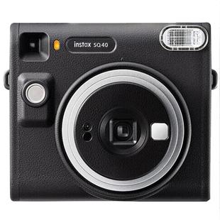 【自营】富士instax 拍立得 一次成像相机 SQ40方形相纸 海外版