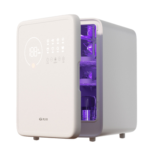 先锋触屏立式3层20L奶瓶消毒柜婴儿宝宝专用快速烘干三合一喂养台