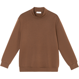 清仓  中领卫衣男圆领百搭半高领打底2026年长袖衫高级感男士上衣