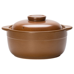 平定砂锅家用燃气煲汤锅无涂层炖锅耐高温干烧不裂老式无釉土沙锅