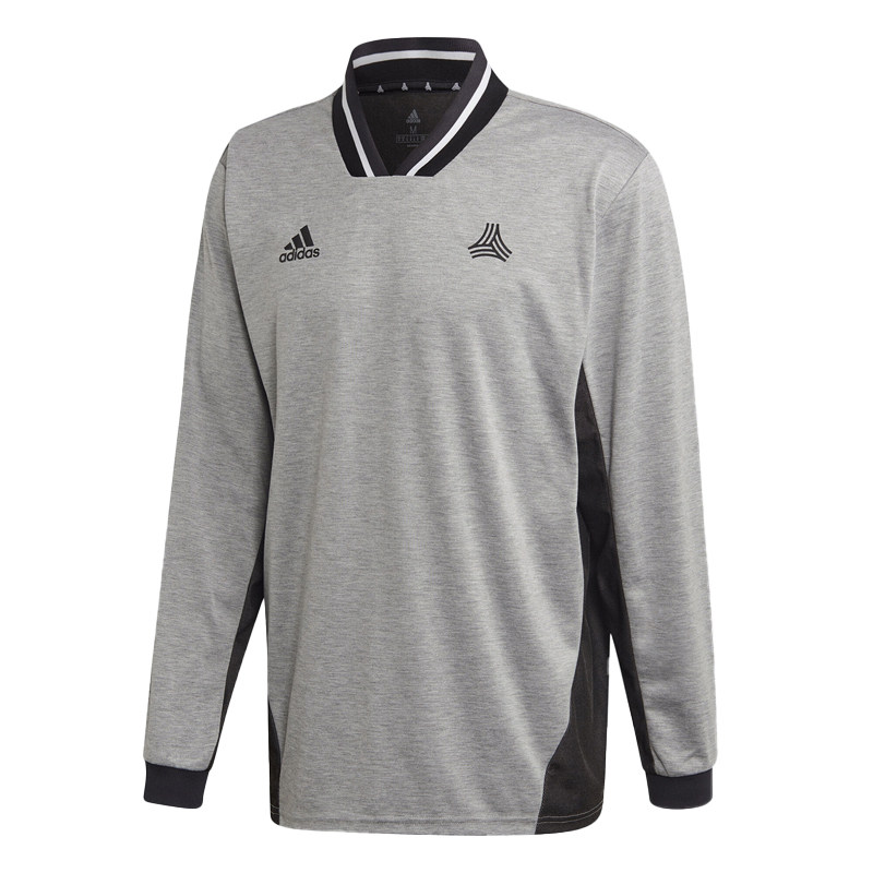 阿迪达斯男子正品长袖T恤断码特卖DZ9583