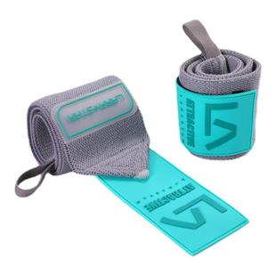 劳拉之星0641吸引力健身护腕女卧推举重力量训练防扭伤加压绷带