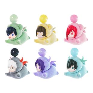 KKV正品鹿鸣蓝色监狱天使与恶魔YOYODOLL系列盲盒萌趣小手办公仔