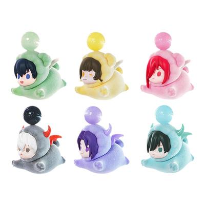 KKV正品鹿鸣蓝色监狱系列盲盒