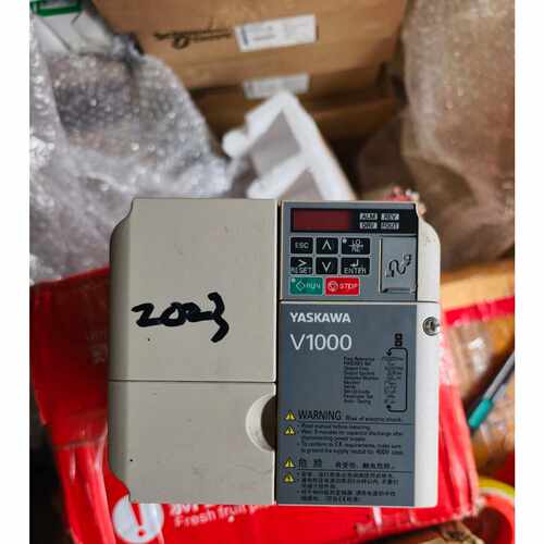 询价安川变频器V1000系列CIMR-VB4A0011BBA，三