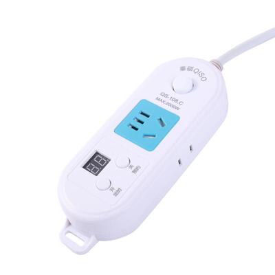 多功能定时插座自动断电开关