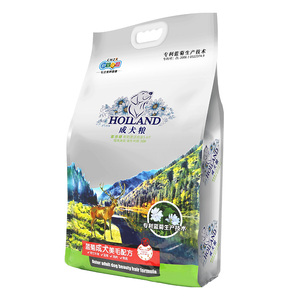 新宠之康全价成年犬狗粮蓝菊配方