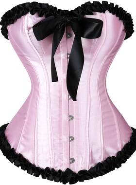 corset宫廷风法式外穿夏季薄款