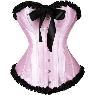 corset宫廷风法式外穿夏季薄款