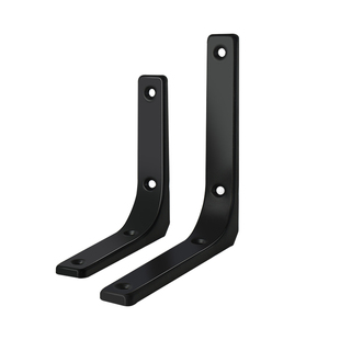 三角支架墙上置物架托架不锈钢角铁角码支撑架90度三角形固定支架