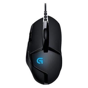 罗技G402有线电竞机械游戏光电鼠标吃鸡宏专用lol/cf新年送礼G402