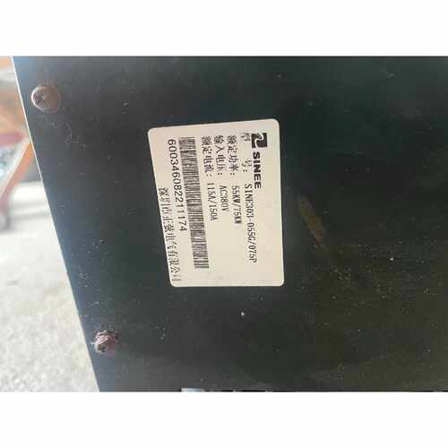 议价正弦SINE303055G075P5575KW维修