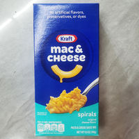 KRAFT MACARONI children's cheese Original macaroni with three types of cheese thumbnail 6