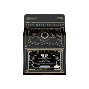 PUNCHLINE手冲咖啡豆哈苏中浅烘焙埃塞俄比亚单品豆美式咖啡125g