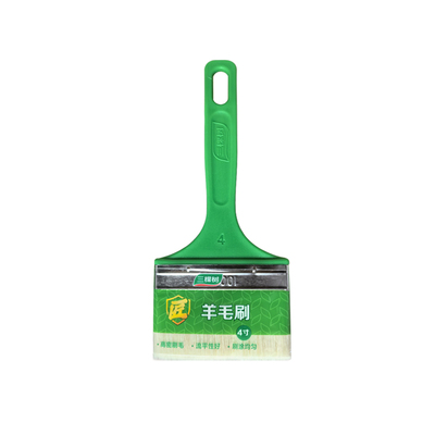 三棵树羊毛刷油漆涂刷工具刷乳胶漆不易掉毛家具漆优质羊毛3寸4寸