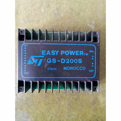 询价GS-D200S电源模块，件, 有1个