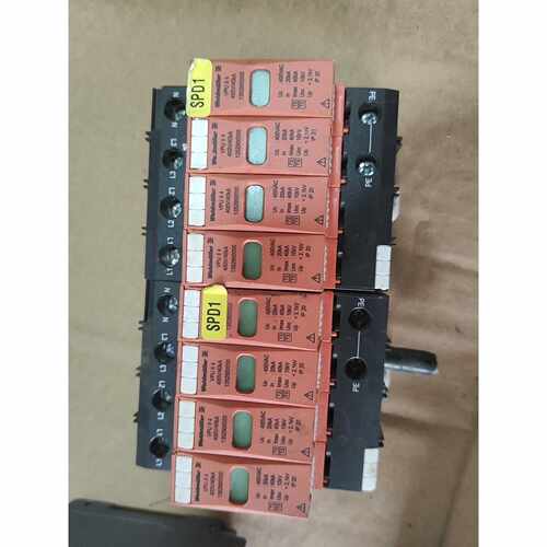 询价-魏德米勒VPUII4R280V40KA浪涌保护器-可维修