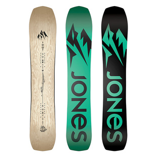 JONES雪板Flagship旗舰单板滑雪板全地域滑行粉雪野雪板女2526新