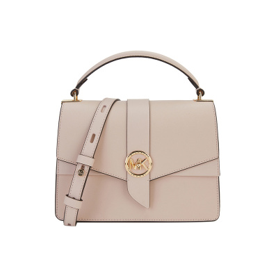 MICHAEL KORS MK GREENWICH 经典纯色皮革手提包