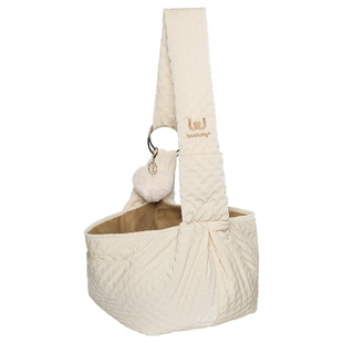 Touchdog它它狗狗斜挎包猫包便携外出轻便款泰迪中小型犬宠物背包