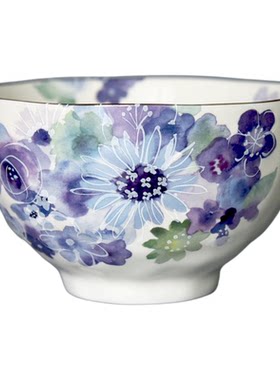 日本进口ceramic蓝陶瓷碗