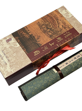 清明上河图 织锦丝绸画卷轴挂画古代装饰国画作品中国风礼品