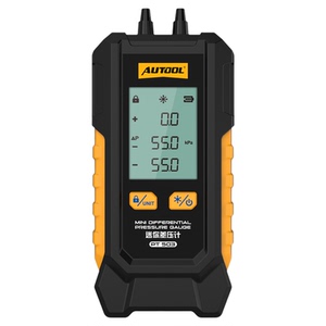 AUTOOL PT503迷你差压计汽车负压表发动机进气系统真空助力压差计