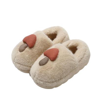 包跟棉拖鞋女秋冬季2025新款棉鞋