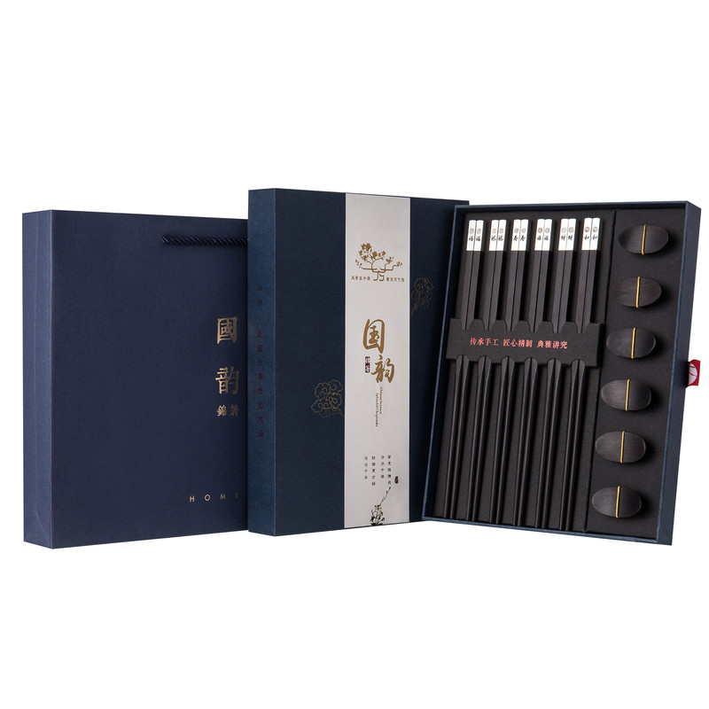 一人一筷专属刻字银镶华贵传家礼