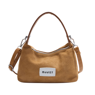 精致超火小众包包女2025新款休闲百搭斜挎包时尚手提小拎包饺子包