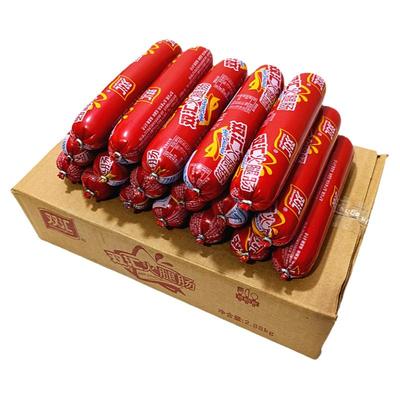 双汇火腿肠加粗加长160g爽翻