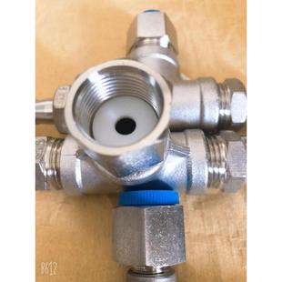 不锈钢T型Y型三通宝塔接头压力三通接头M14M16M18M20M22宝塔6 810