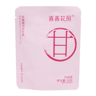 喜善花房玫瑰佛手舒甘茶菊花代代花麦芽女性养生花草茶包下午茶