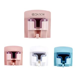 壁挂免打孔解放双手吹风机支架宿舍家用卫生间电吹风置物架收纳架