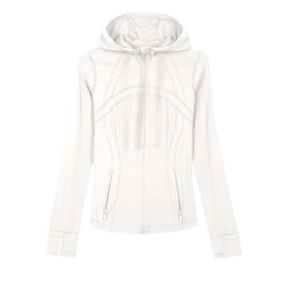 lululemonNULU面料连帽瑜伽夹克