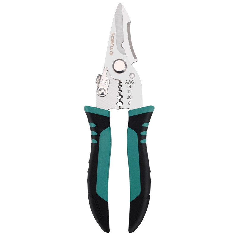 高级剥线钳手动快速电工专用多功能电线剥线扒皮钳子网线剥线神器