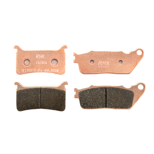 适用于本田CB1000R 19-22年 ABS款 刹车片全铜基竞技HH金属烧结片