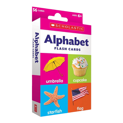 学乐儿童闪卡盒装字母