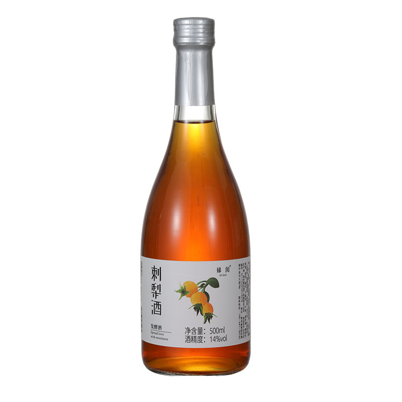 高颜值正宗睡前聚会刺梨酒