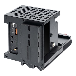 索尼 兔笼拓展散热风扇 a7m5相机改装 F970电池供电 方拓套件