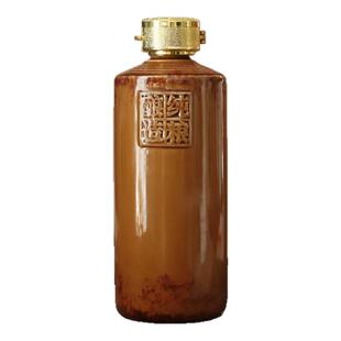 陶瓷酒瓶一斤装白酒空酒瓶高档酒坛家用密封酒具礼盒包装酒壶酒罐