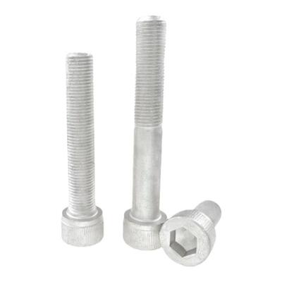 12.9级达克罗细扣内六角螺栓