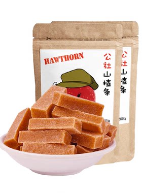 沂蒙公社山楂条2袋