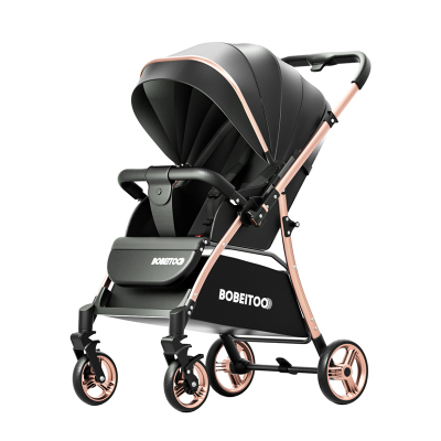高景观婴儿推车可坐可躺
